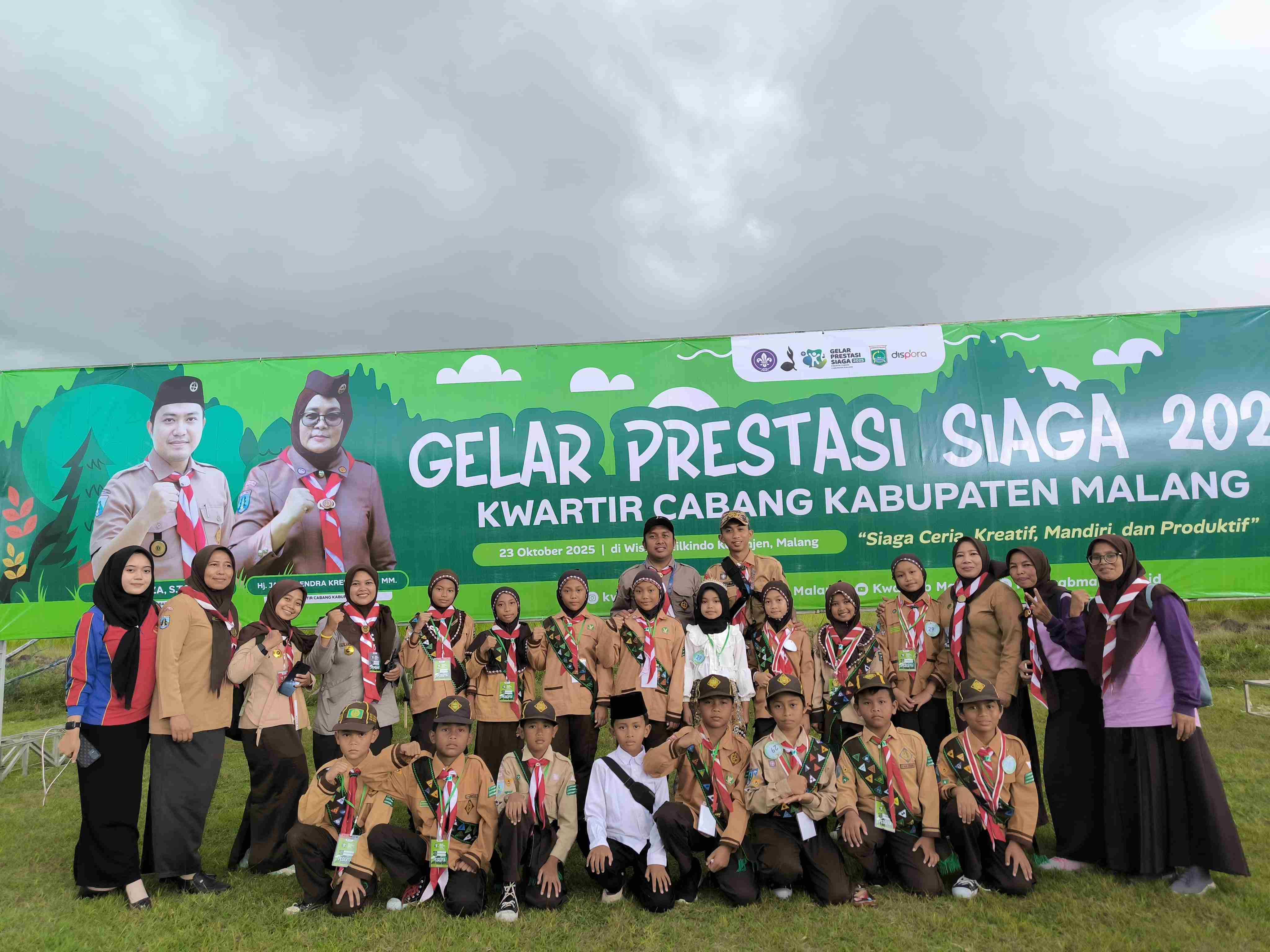 MI Manarul Huda Wajak Ikuti Gelar Prestasi Siaga 2025