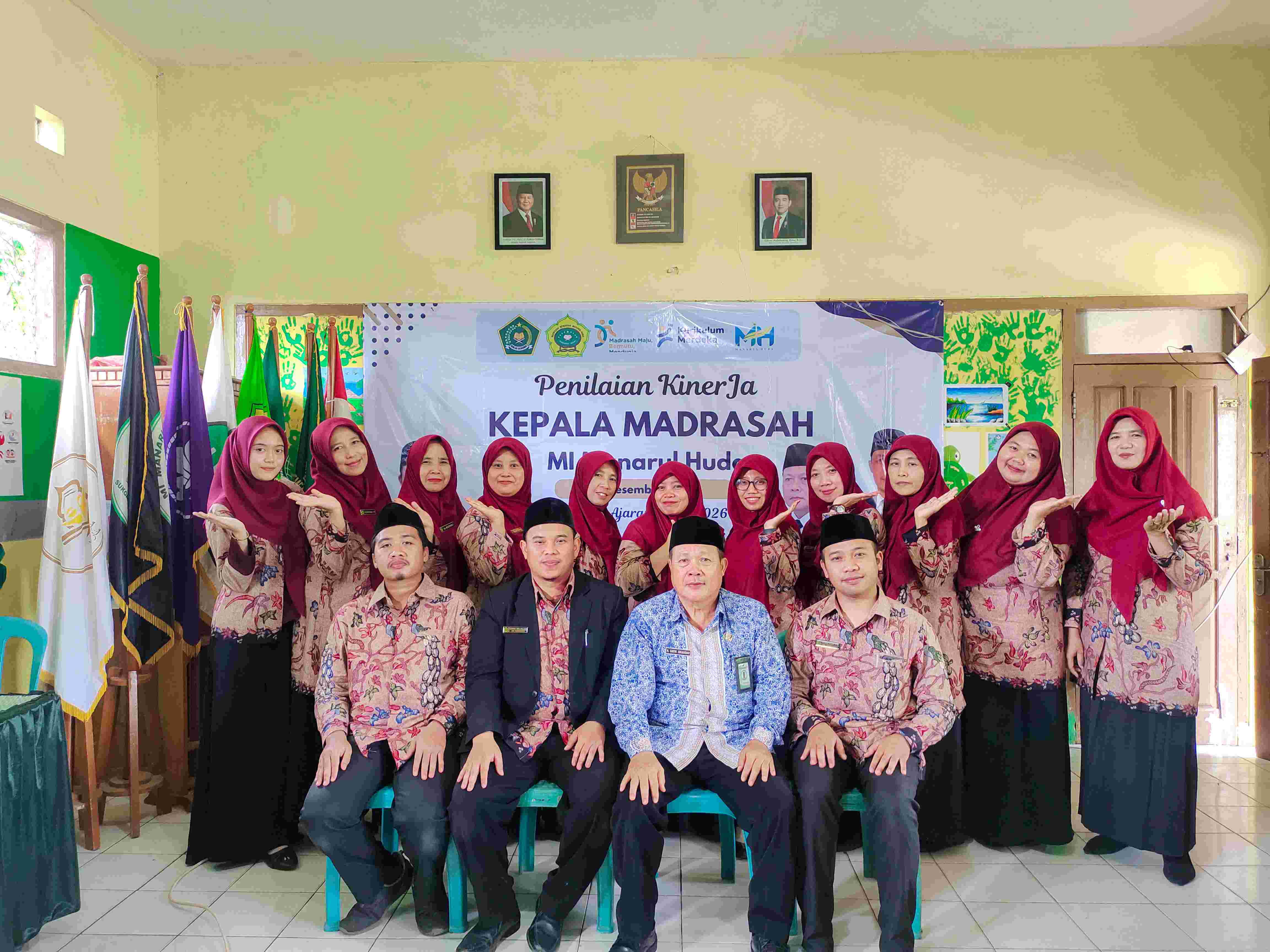 PKKM MI MANARUL HUDA 